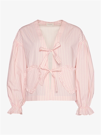 Sissel Edelbo Ida Organic Cotton Top Pink Stripe